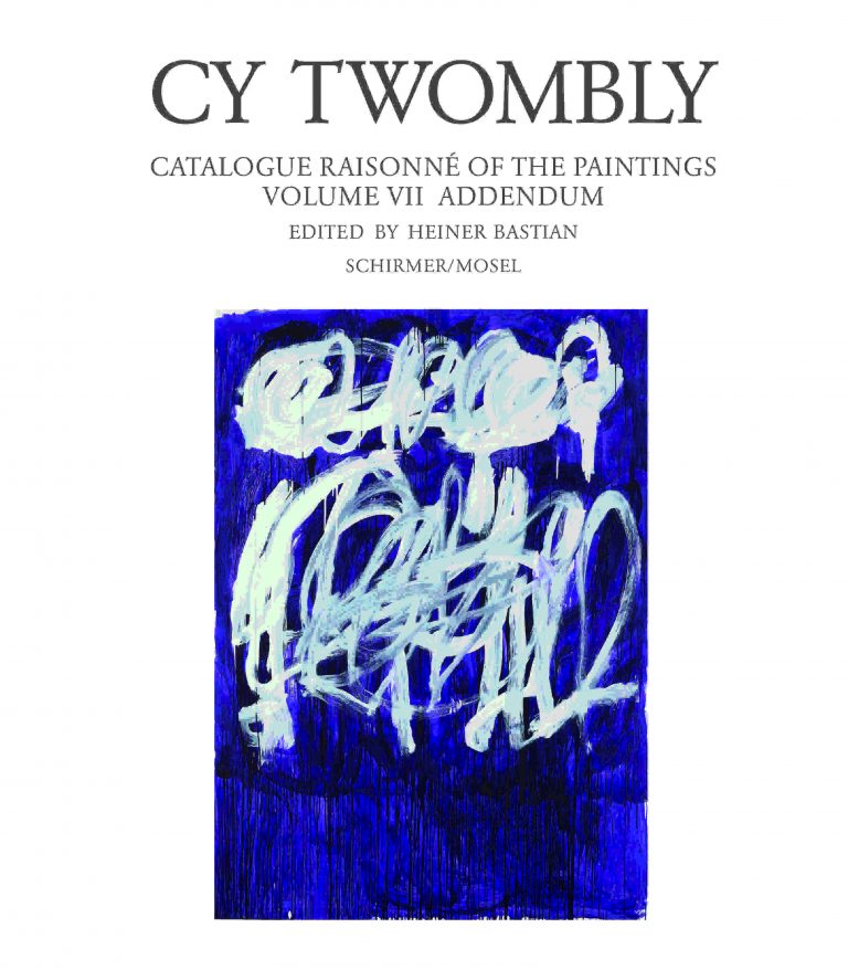 CY Twombly making past present.